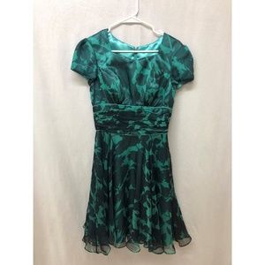 Landa Green Dress